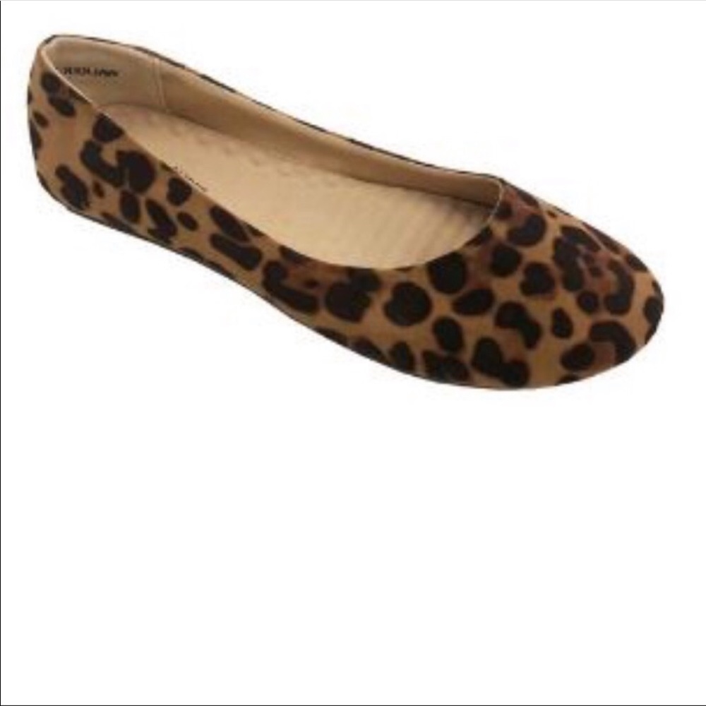 🔥LAST PAIR 🔥New Leopard Flats SZ 7 - Picture 2 of 4
